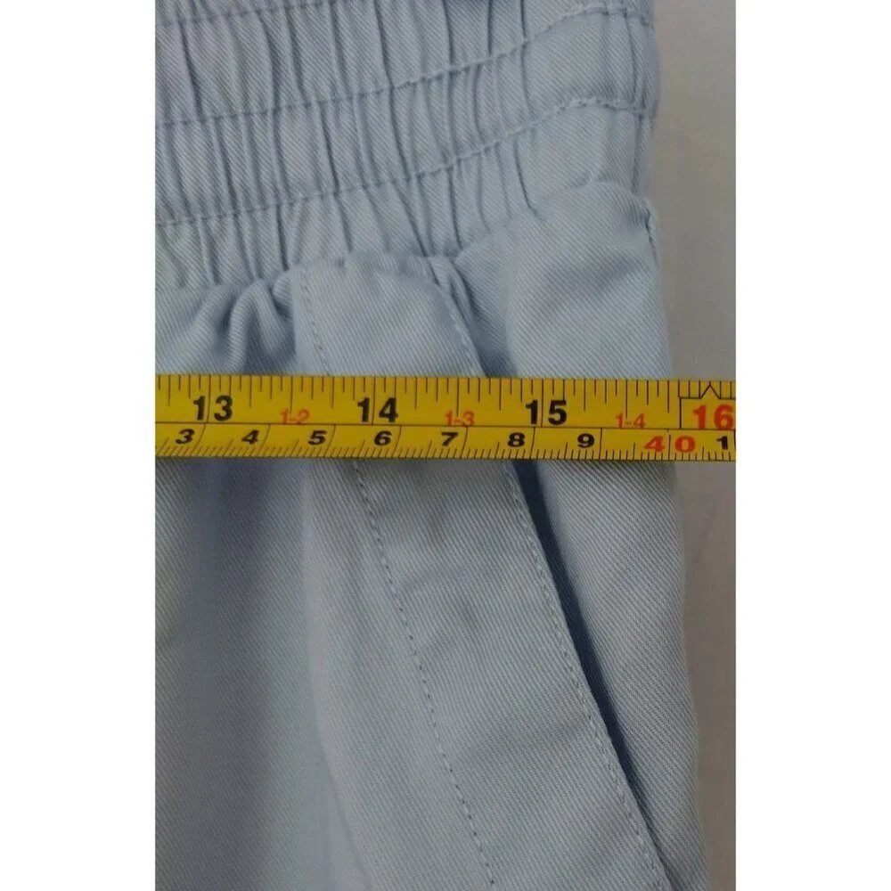 A NEW DAY, Lyocel and cotton pants for women, blue. Size M, NWT._7